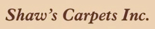 shaws carpets inc logo