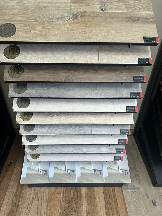 Don Kopp Showroom Hallmark Floors
