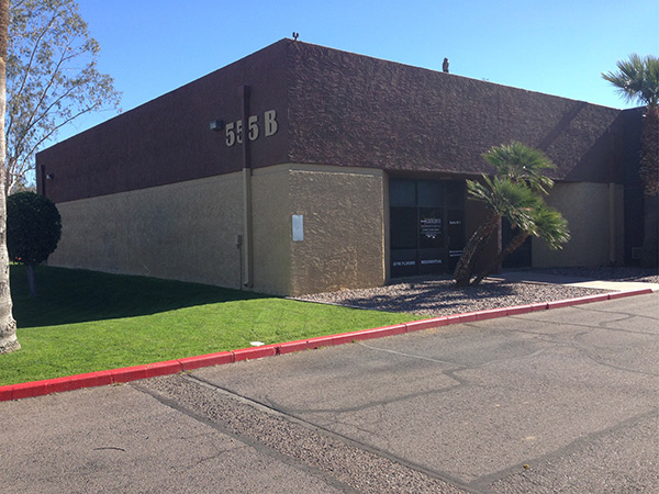 Excalibur Storefront in Mesa AZ