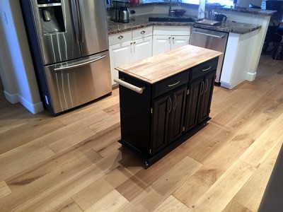 Excalibur Hardwood Floors kitchen install