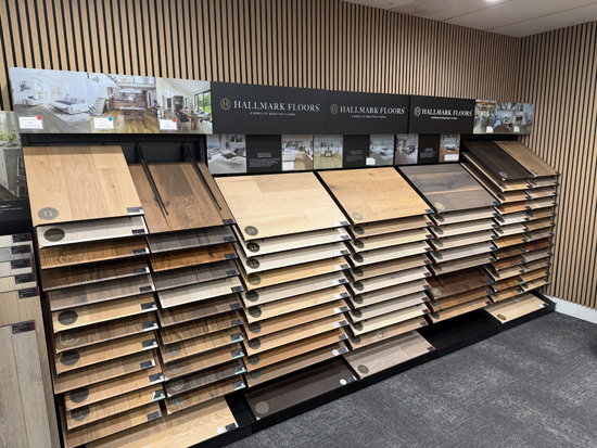  McKeans Hallmark Floors Displays