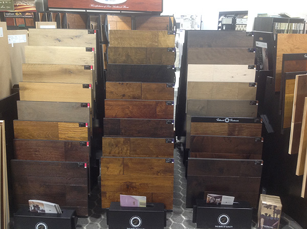 Preferred Flooring Hardwood Displays