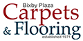 bixby plaza carpets logo in huntington beach CA Hallmark Floors Spotlight Dealer