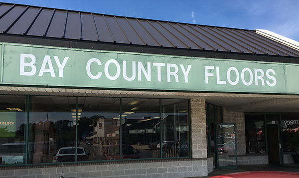 Bay Country Floor storefront