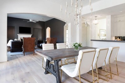 Cason Greye Homes hallmark floors install 