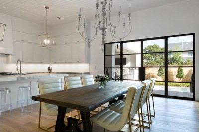 Cason Greye Homes kitchen install featuring Hallmark Floors