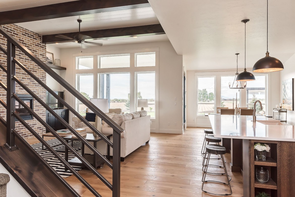 Gardner Homes Kitchen View  1170x781 