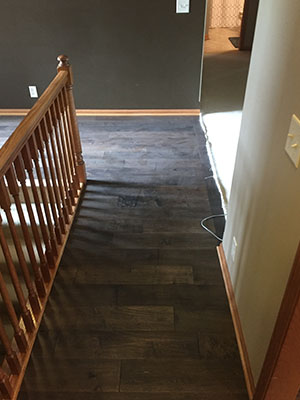 True Craftsmen for over 40 years – Gautshe & Sons Contractors LLC. Floors are from the Novella collection. 