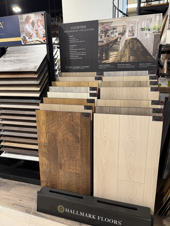 classic floors lvp with hallmark floors