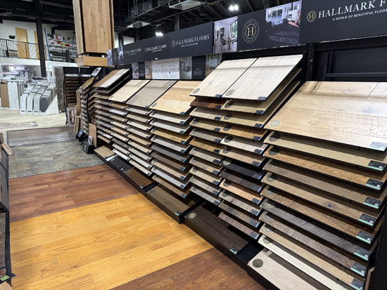 classic floors showroom hallmark floors