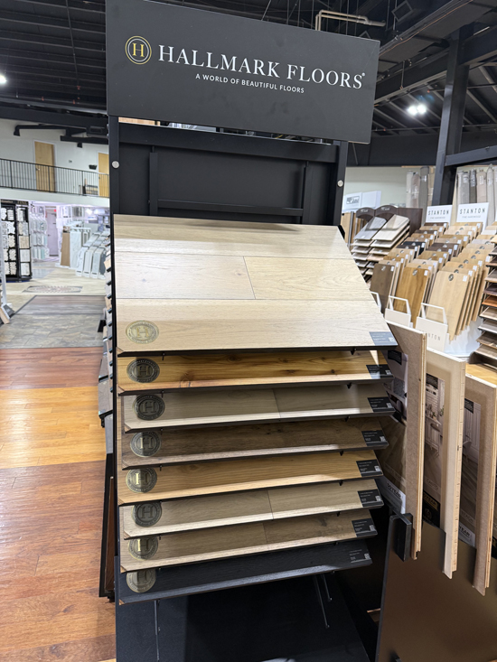 classic floors showroom