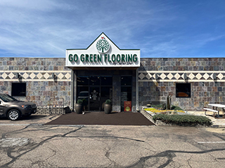 Go Green Flooring Storefront