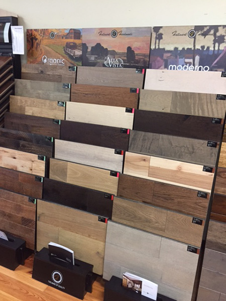 William S Floor Coverings In Morehead City Nc Organic Display At Williams Floors Covering