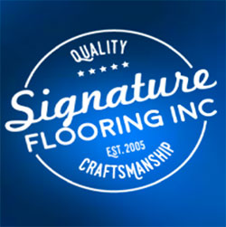 Signature flooring logo