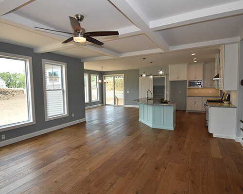 Ventura Mangrove Fedyk Build kitchen install Wide Wood Planks