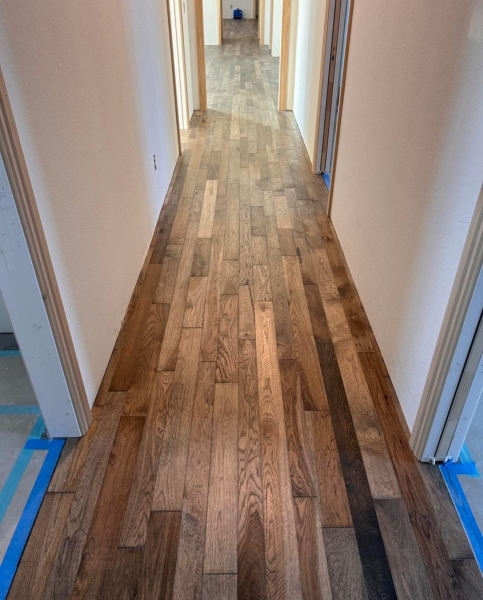 Vermillion hallmark hallway install