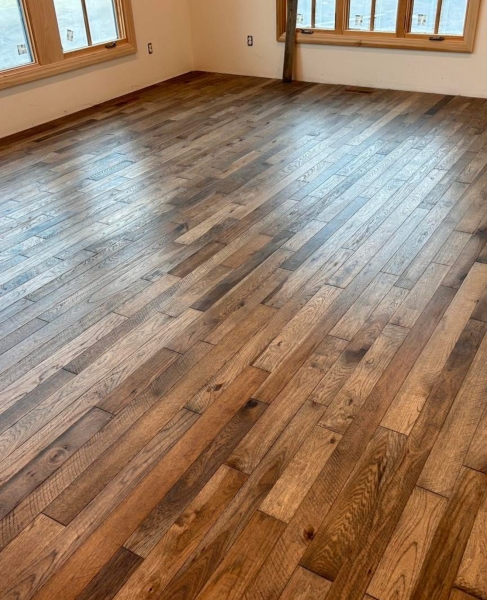 Vermillion hallmark installation