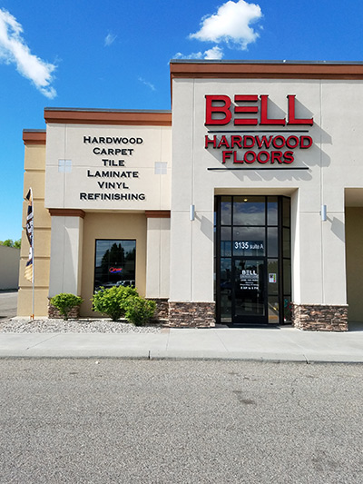 Bell Hardwood Storefront
