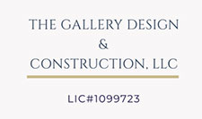 The gallery Design Center Logo