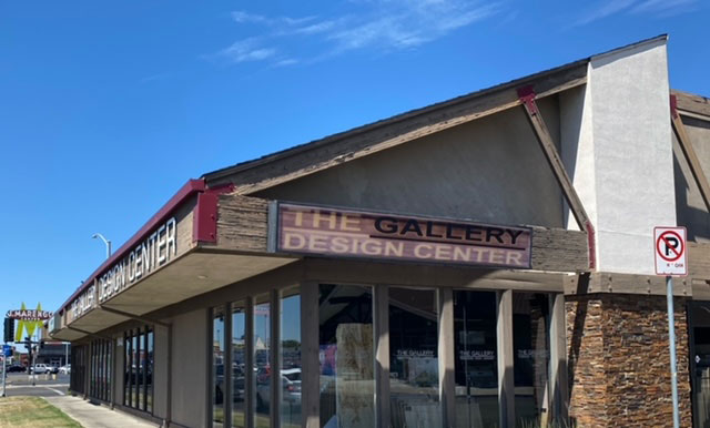 The gallery Design Center Storefront