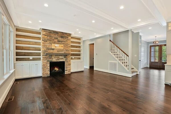 Should You Choose Hardwood Or Carpet, Carpet Or Hardwood Floors In Living Room