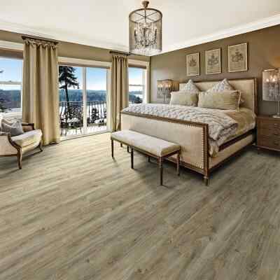 Product Courtier Archduke Oak Bedroom installation by Hallmark Floors