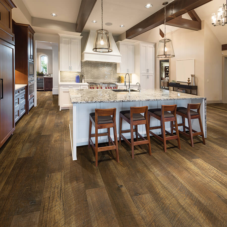 Courtier Premium Vinyl Plank Flooring | Hallmark Floors