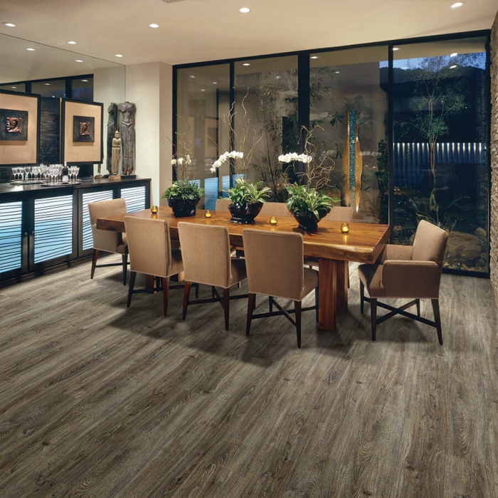 Courtier Imperial Oak Dining Room by Hallmark Floors