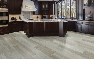 Product Courtier Kaiser Oak Kitchen Installation by Hallmark Floors