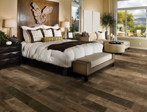 Bedroom Decoration Design: Expert Tips Using Hardwood Flooring