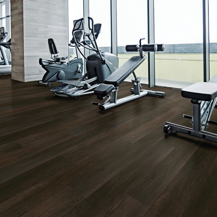Product Courtier Margrave Teak Commercially Rated Flooring by Hallmark Floors