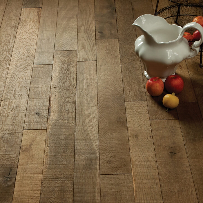 Masala Oak Hardwood flooring from the Organic hardwood flooring collection by Hallmark Floors