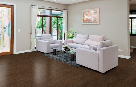 Product Terret Walnut 20Mil Waterproof Flooring | Sierra Madre