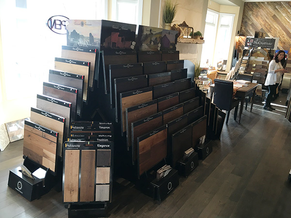 ebbys finishing touch hardwood displays in Great Mills MD