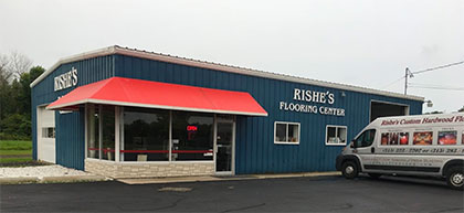 Rishe's Flooring Center storefront
