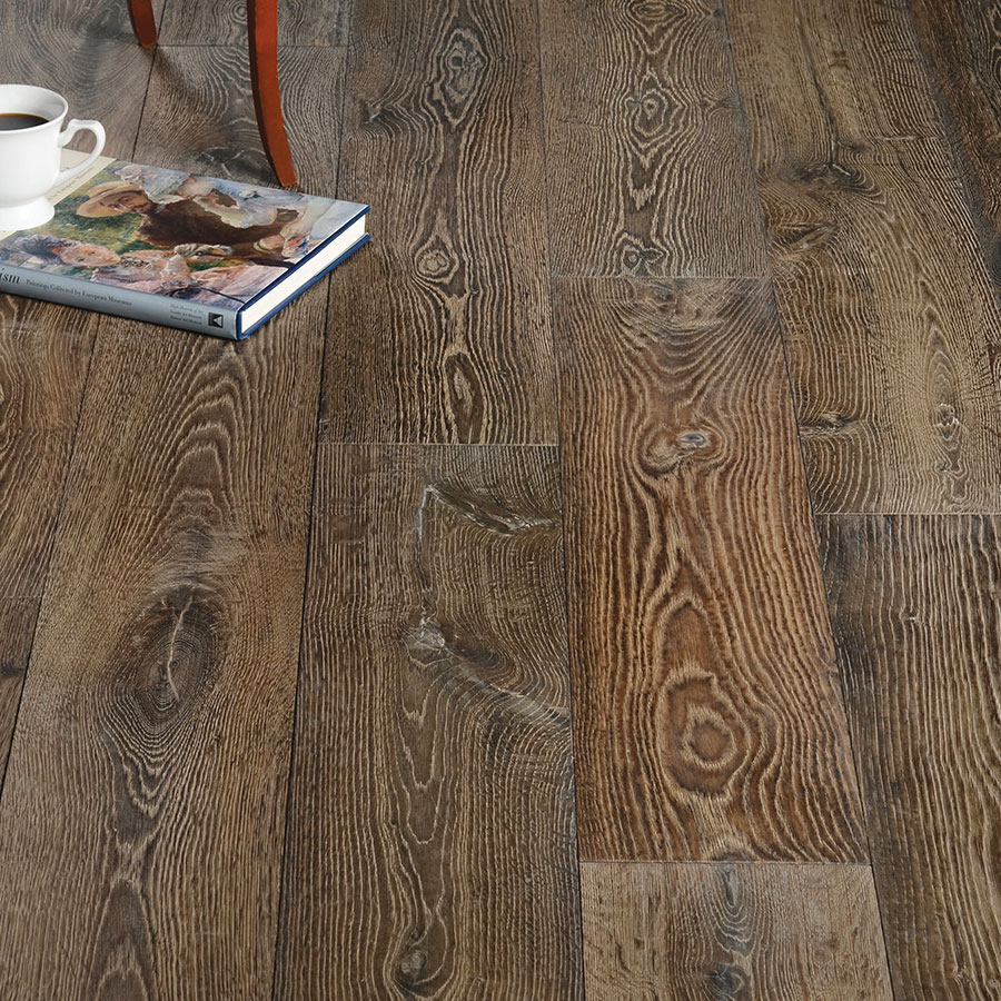 Pay attention to the type of wood being used when shopping for hardwood floors