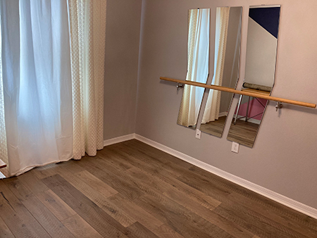 Organic 567 Marigold home install by knight flooring