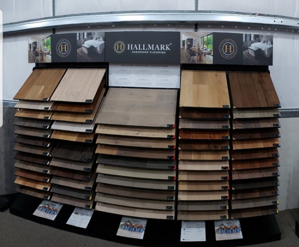 ProSource Vero Beach Store Hallmark Floors Hardwood display