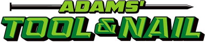 adams tool and nail logo