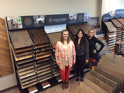 Meet the HJ Martin and Sons Inc. team for the Neenah, WI. location. They are a Hallmark Floors' Spotlight Dealer.