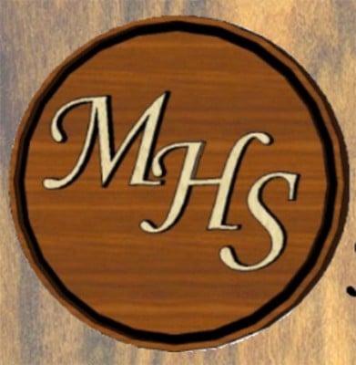 Merrills Hardwood Store logo