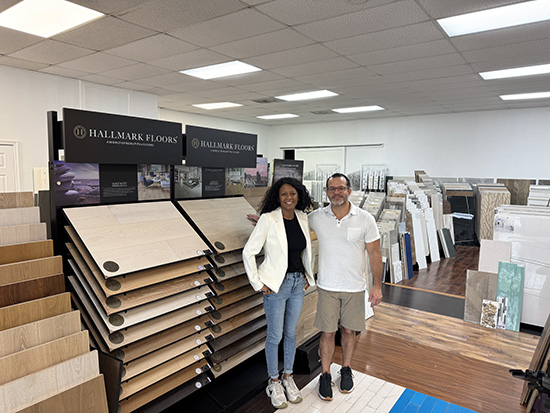 Palm Beach Floors owners