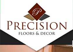 Precision Floors & Decor Logo