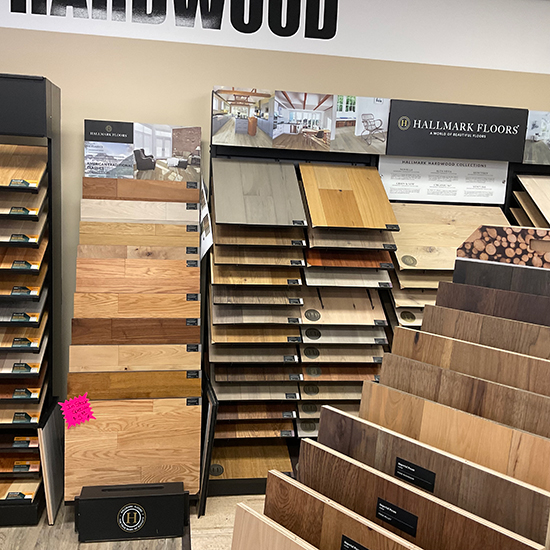 Allied Flooring and Paint hallmark hardwood
