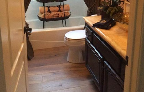 Alta Vista Del Mar Bathroom Install