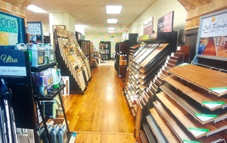 Eckards Flooring Showroom in Savannah Georgia Hallmark Floors Spotlight Dealer
