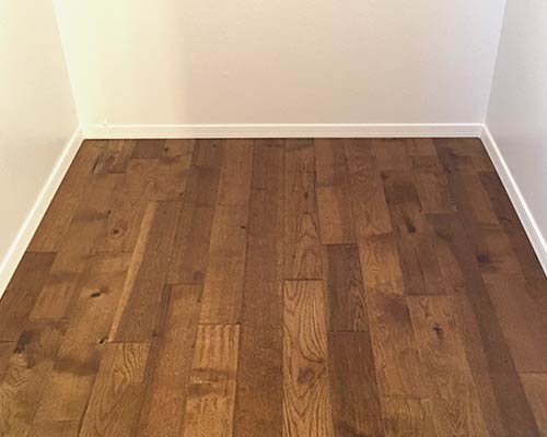 Heirloom Buckskin Hickory Installation In Tucson Az Hallmark Floors Heirloom Buckskin Hickory Installation