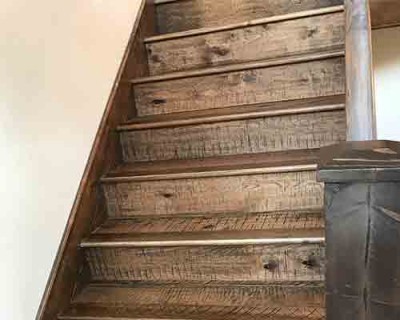 Glacier Hardwood & Flooring Entryway Staircase Installation Organic 567 Oolong