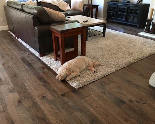 Monterey Casita Living Room Install in Alamo CA | Hallmark Floors