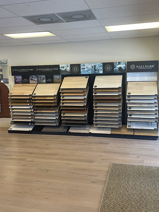 Naples Floor Coverings showroom